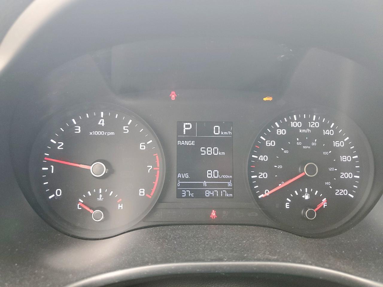 2018 KIA RIO
