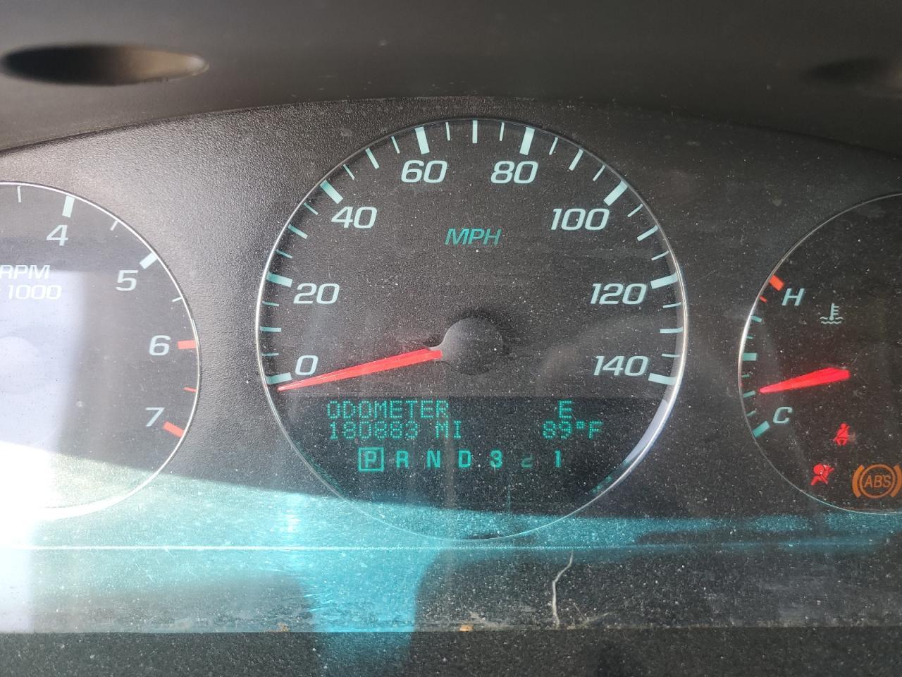2010 CHEVROLET IMPALA
