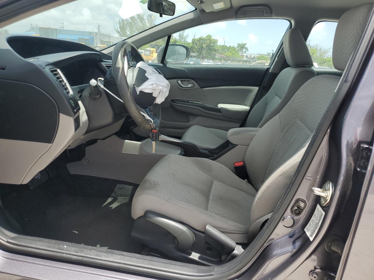 2014 HONDA CIVIC