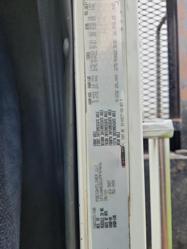 2001 FREIGHTLINER Fld120