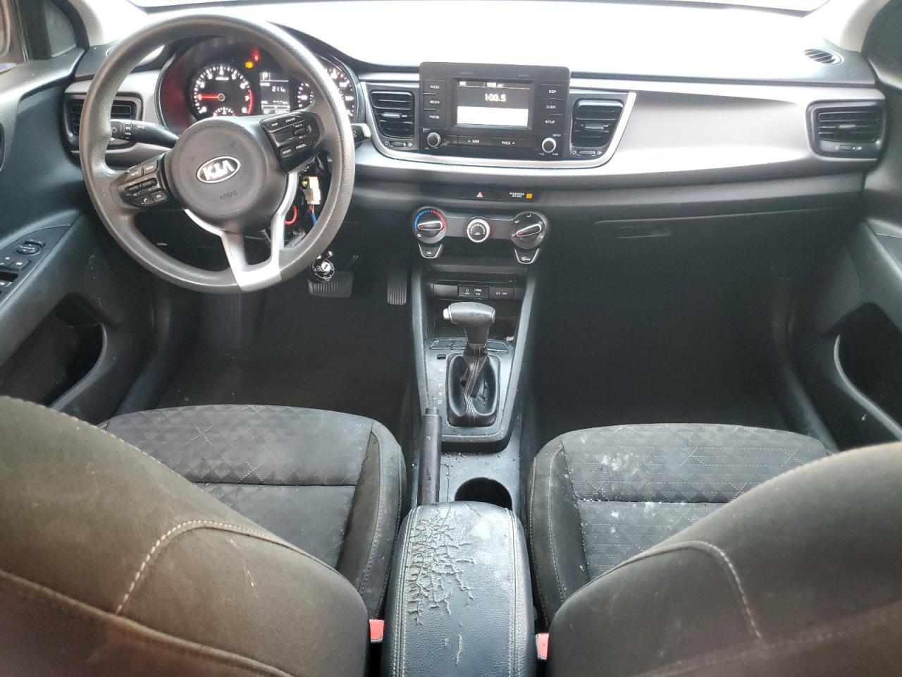 2018 KIA RIO
