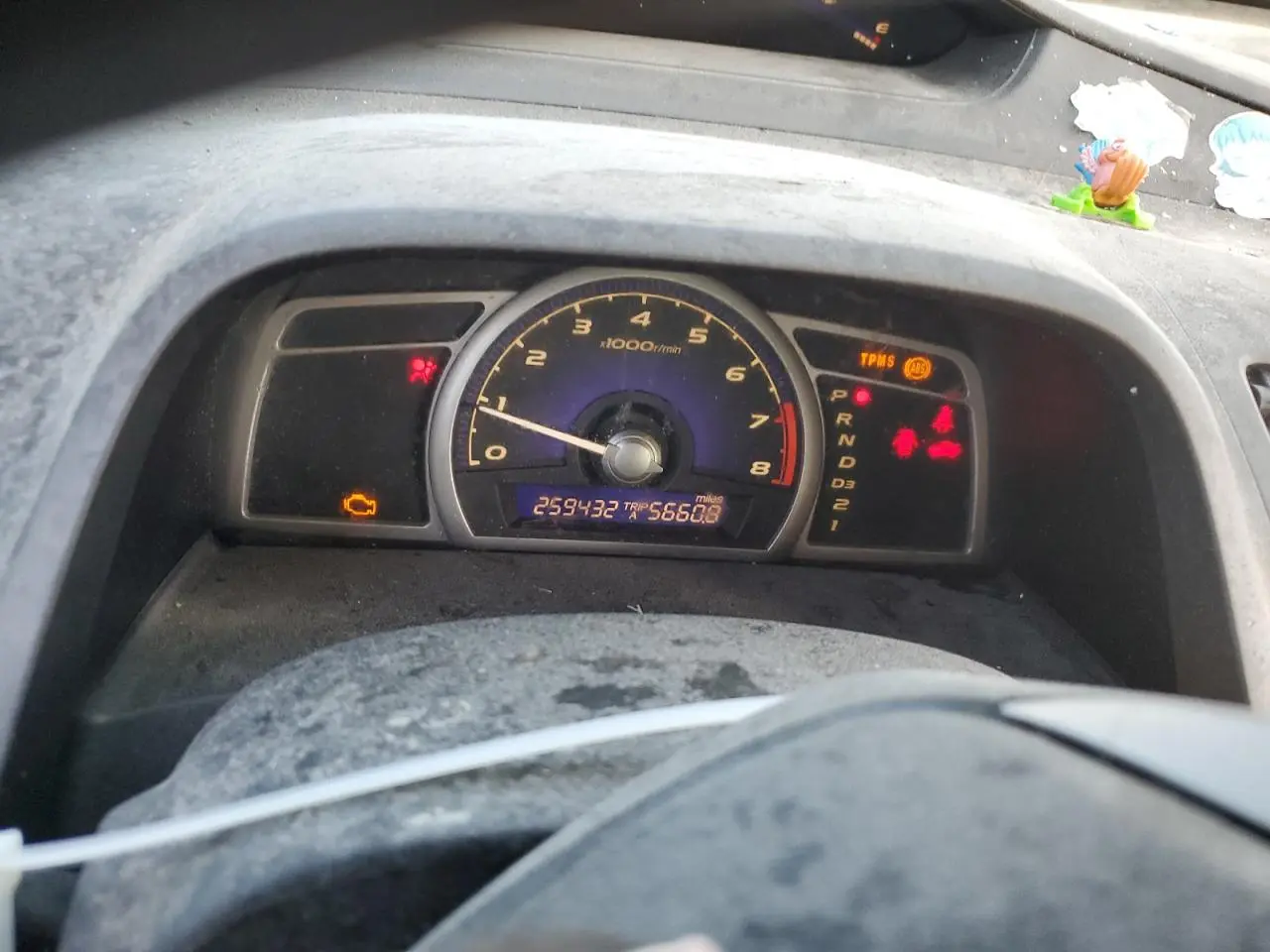 2010 HONDA CIVIC