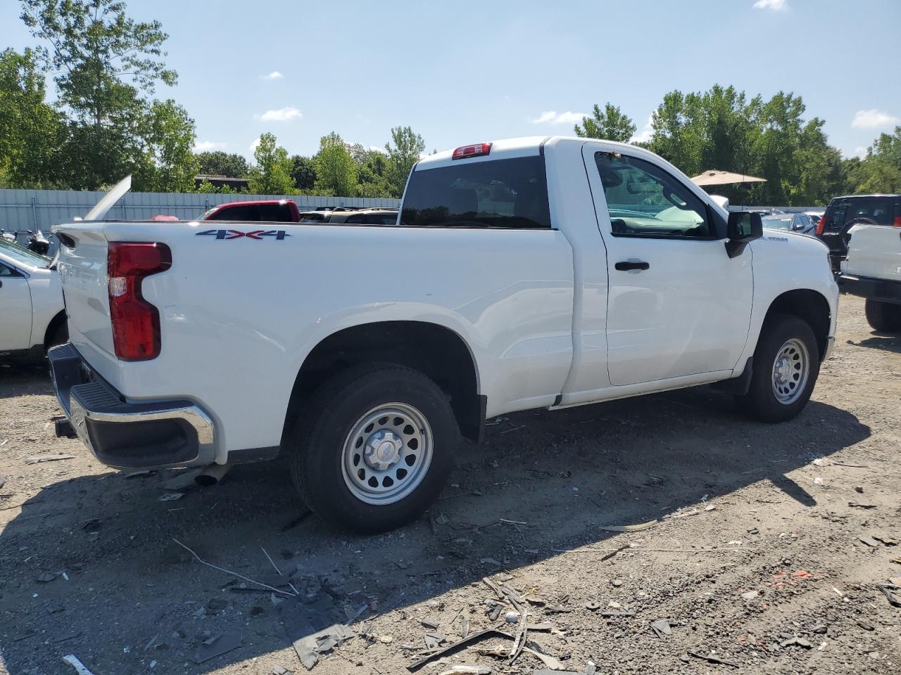 2025 CHEVROLET Silverado
