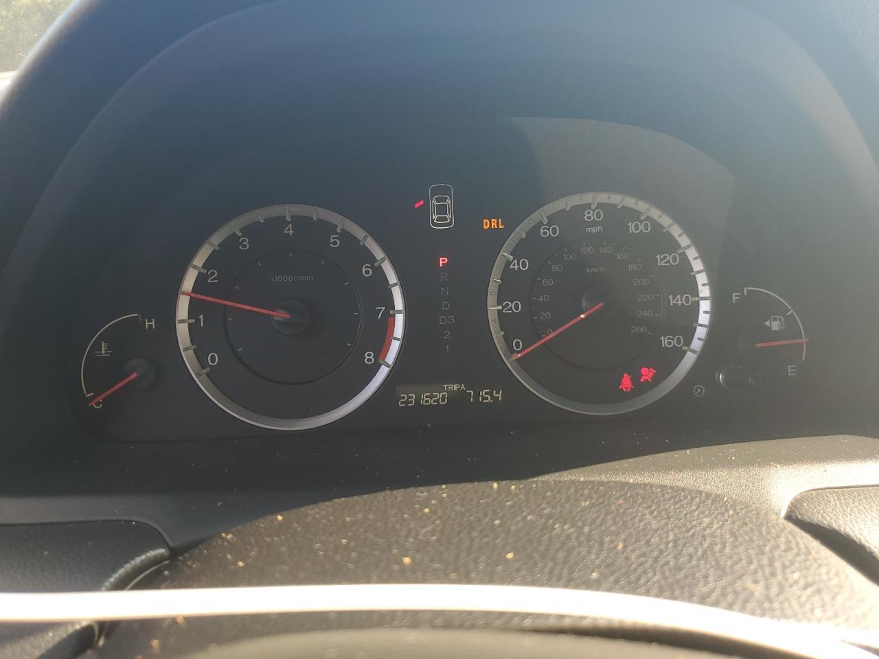 2009 HONDA ACCORD
