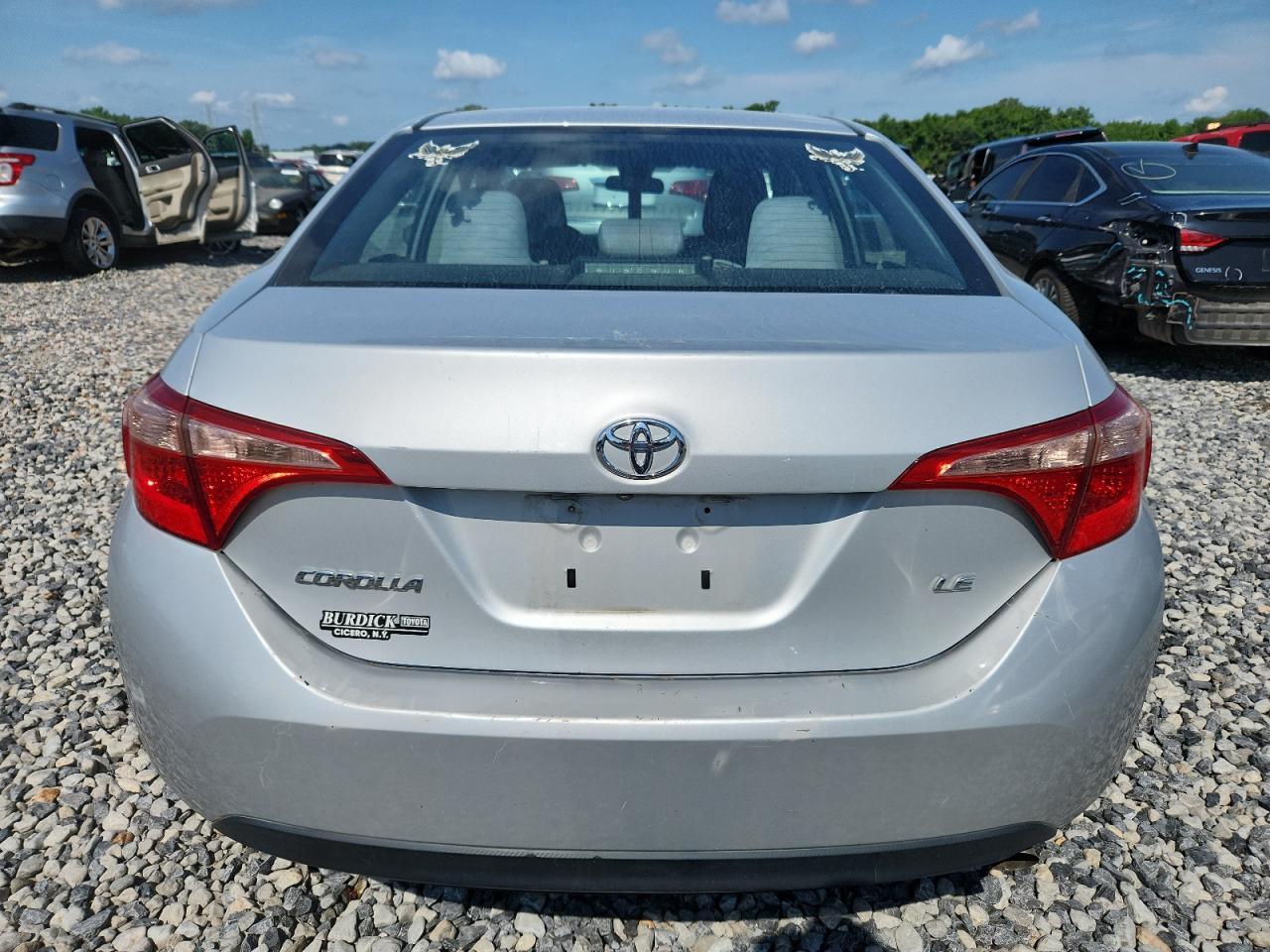 2017 TOYOTA COROLLA