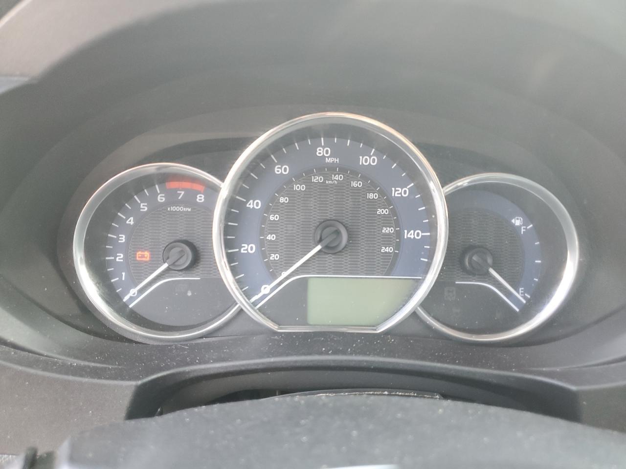2016 TOYOTA COROLLA