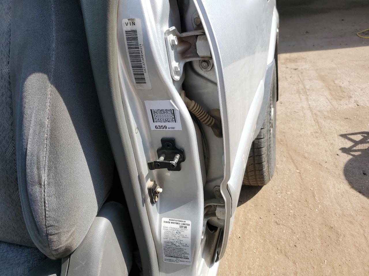 2001 ISUZU Rodeo