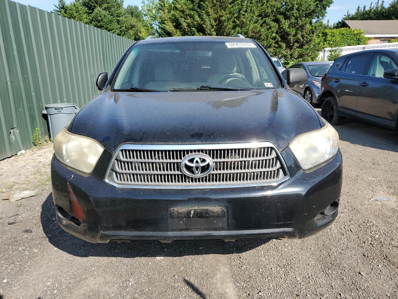 2008 TOYOTA HIGHLANDER