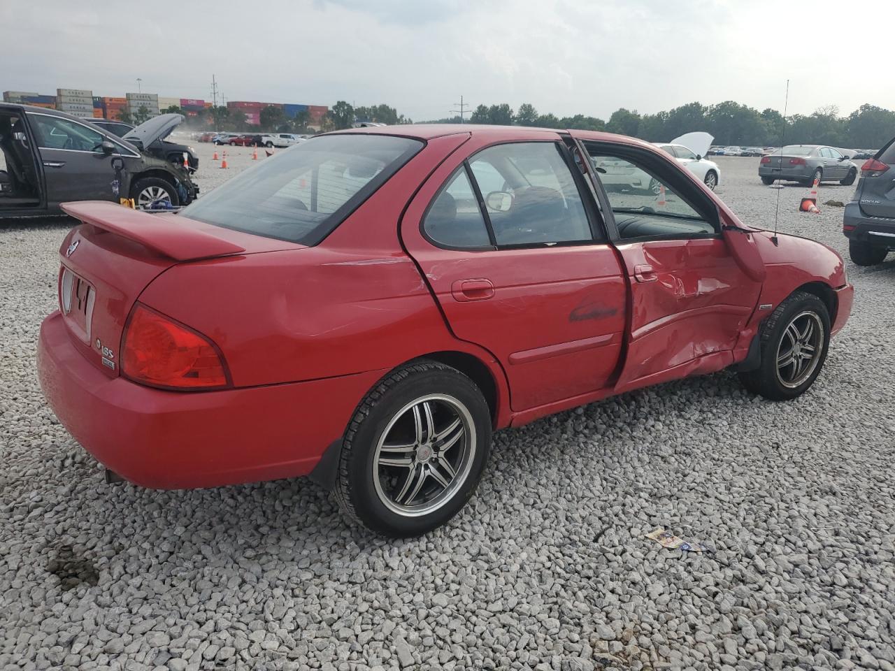 2006 NISSAN SENTRA