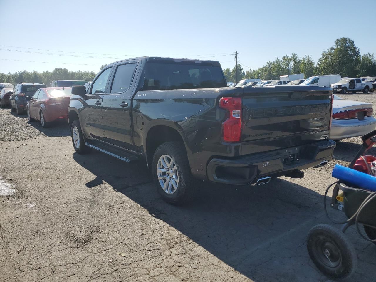 2021 CHEVROLET Silverado
