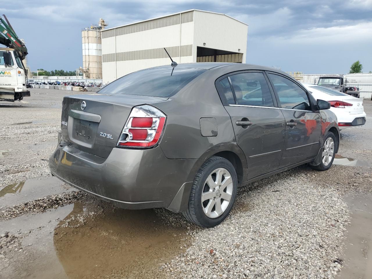 2007 NISSAN SENTRA