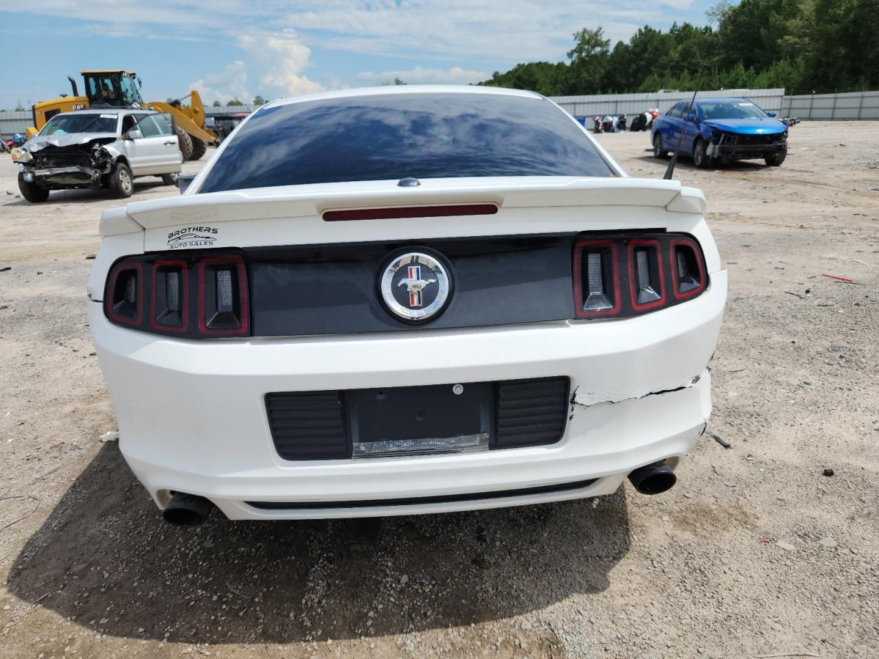 2013 FORD MUSTANG