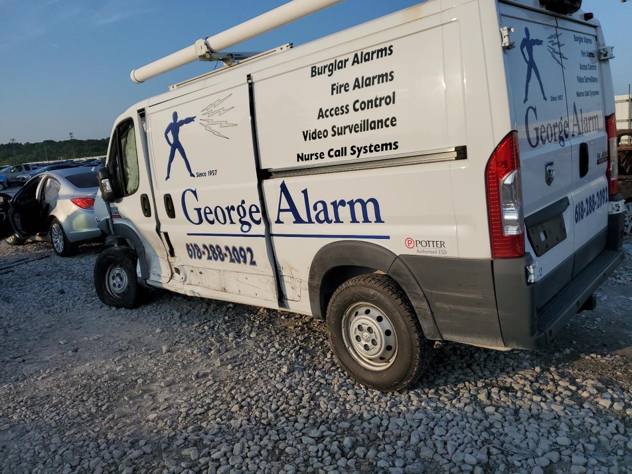 2018 RAM ProMaster 1500