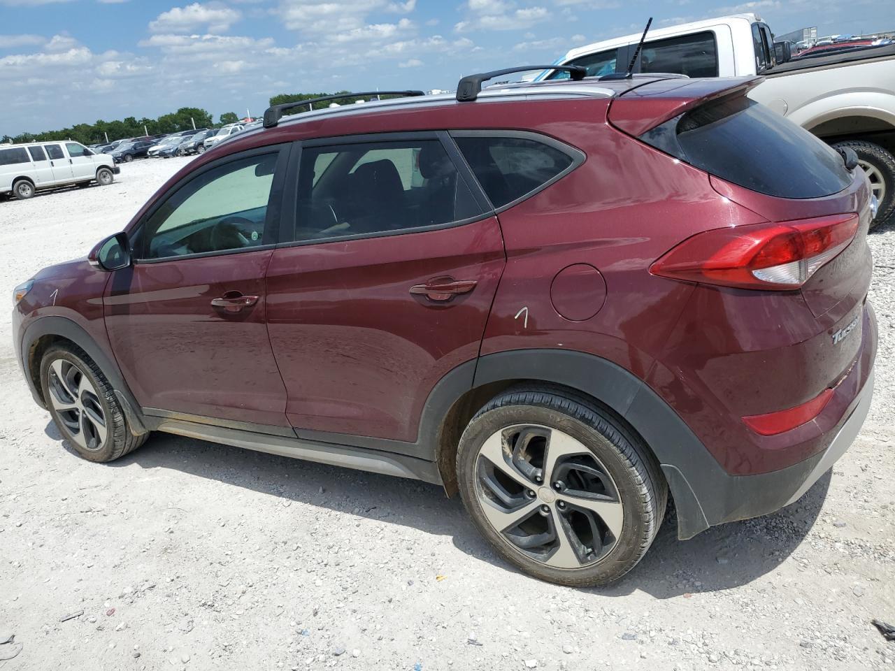 2017 HYUNDAI TUCSON