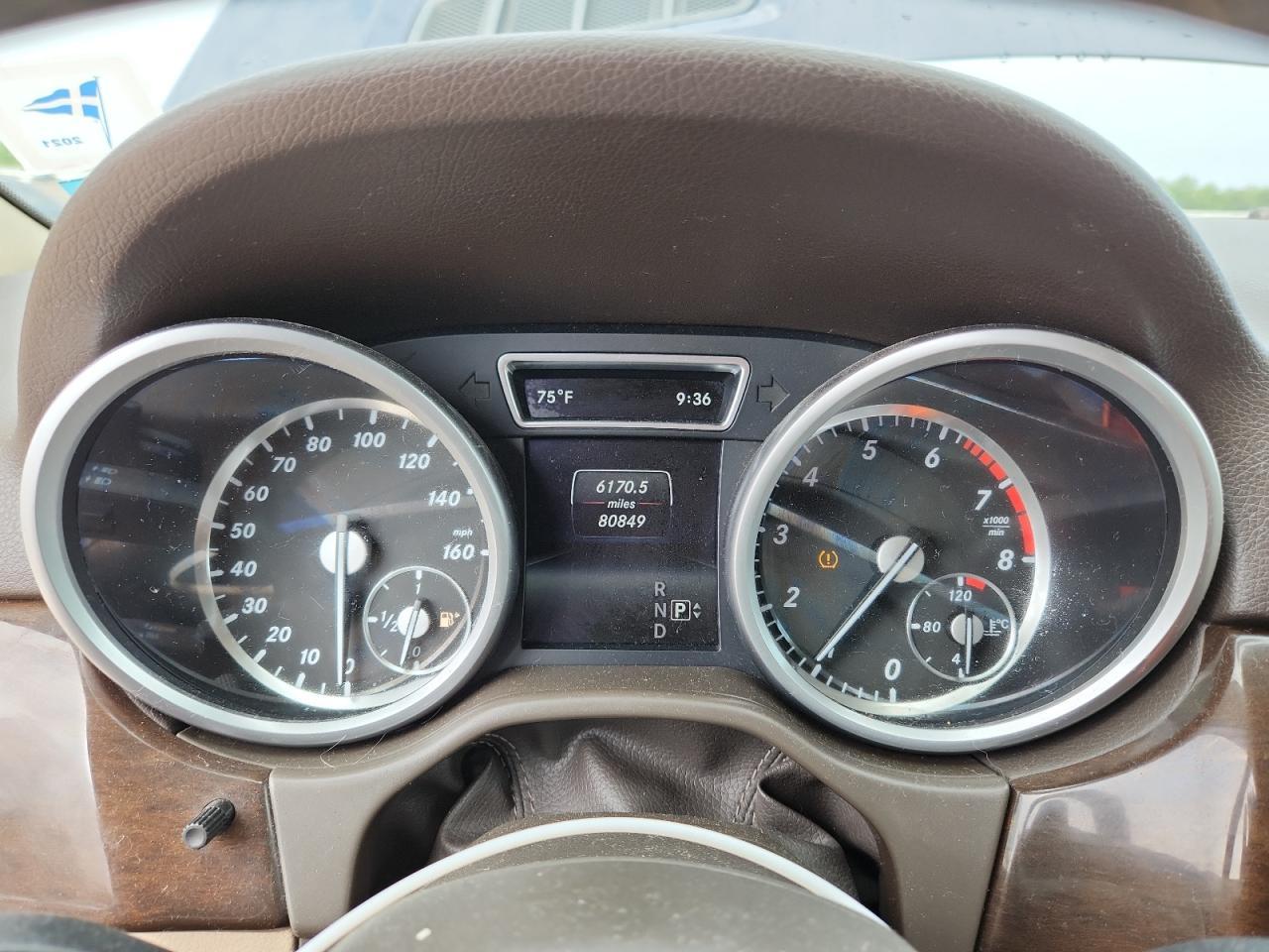 2015 MERCEDES-BENZ ML-Class