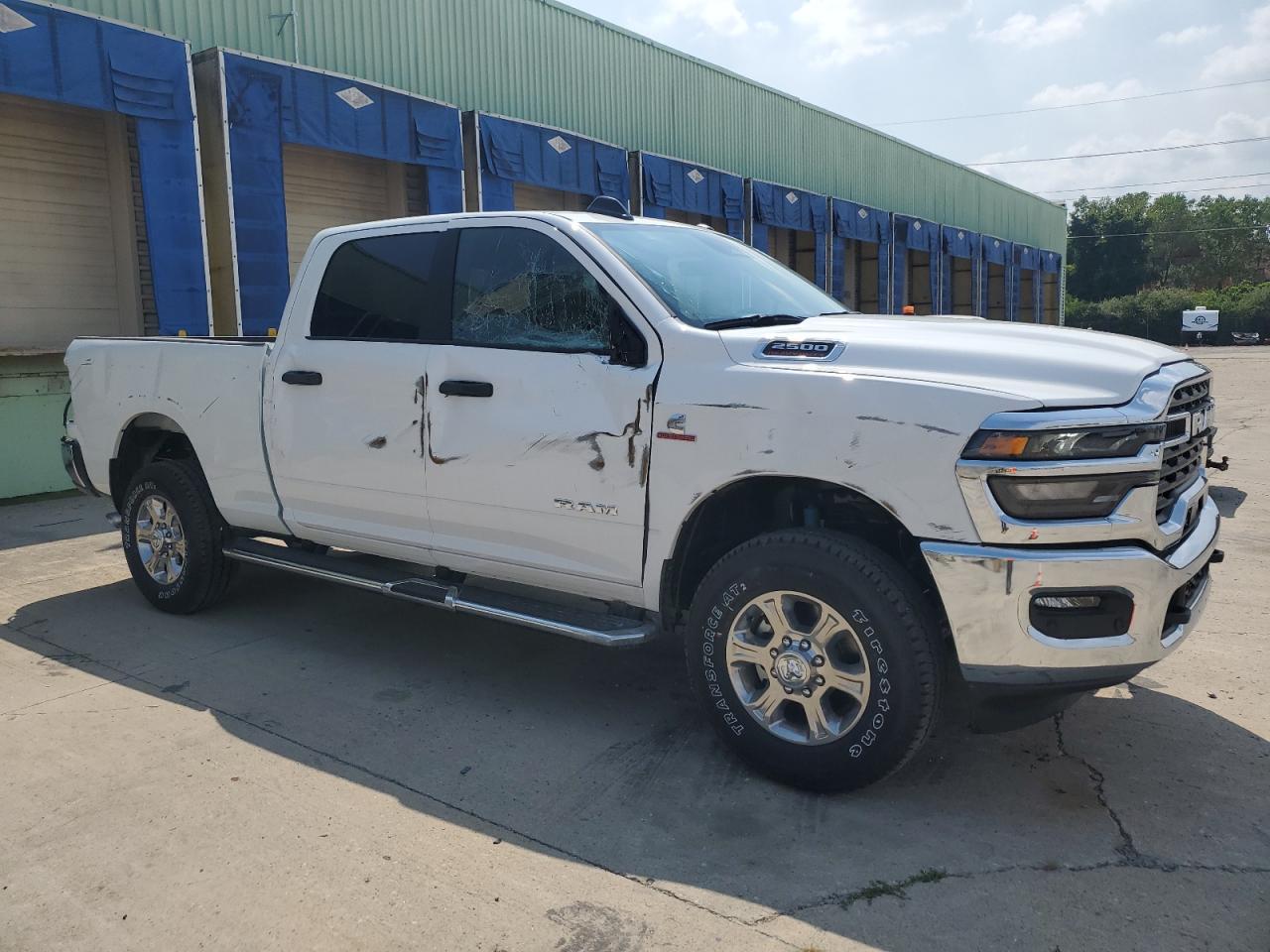 2025 RAM 2500