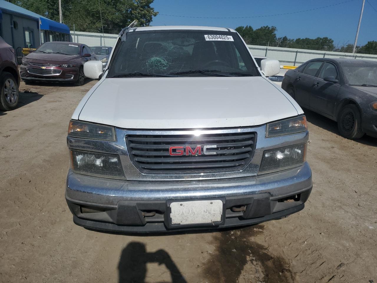 2012 GMC CANYON