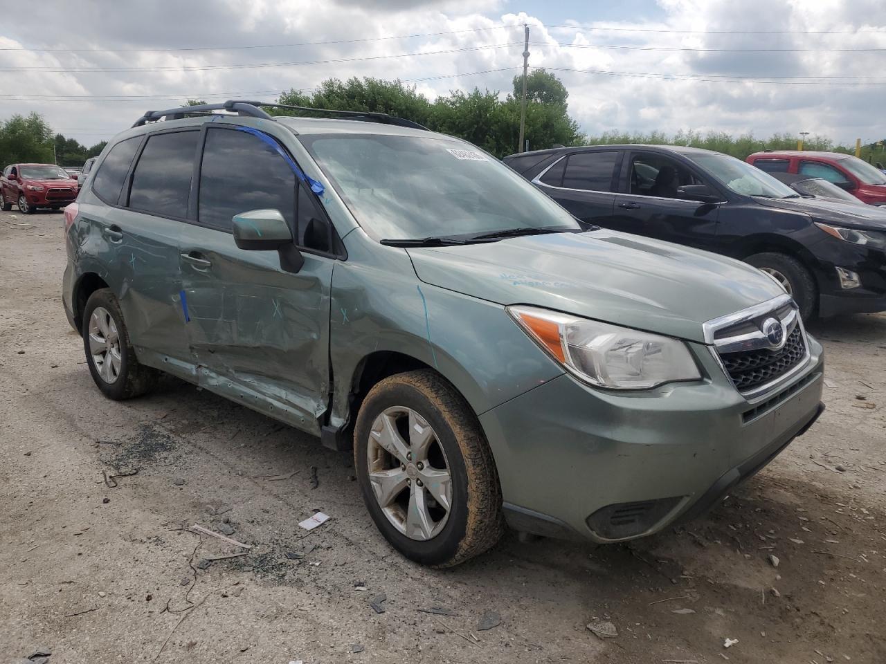 2014 SUBARU FORESTER