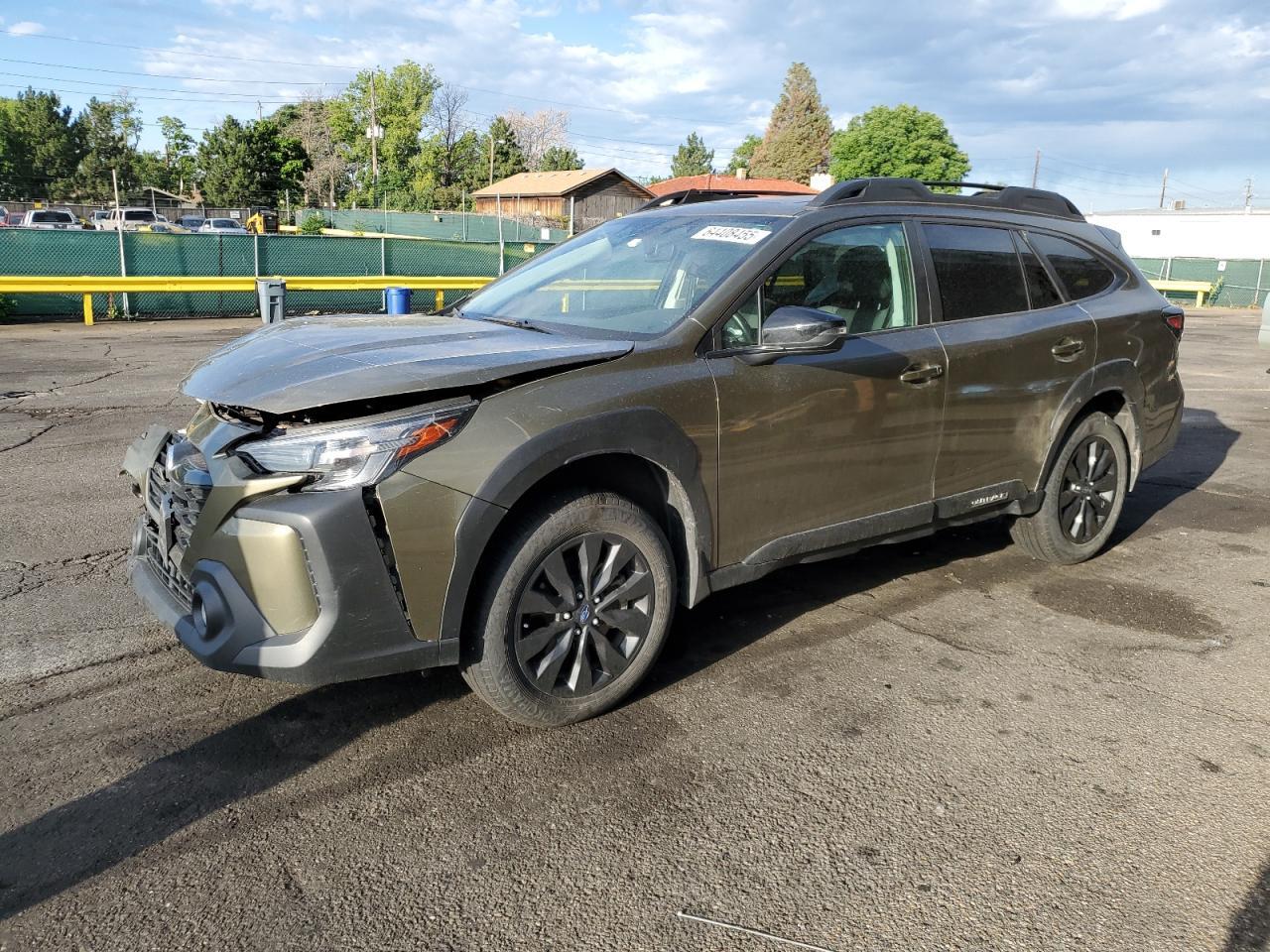 2024 SUBARU Outback