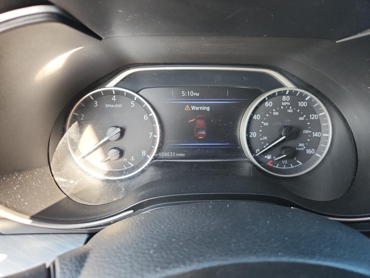 2017 NISSAN Maxima