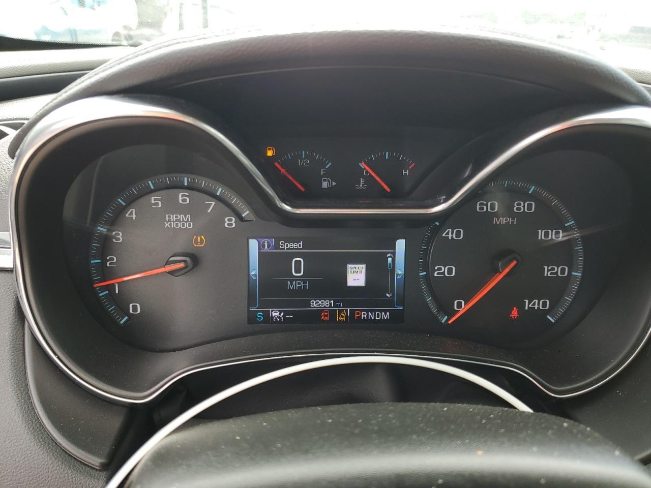 2017 CHEVROLET IMPALA