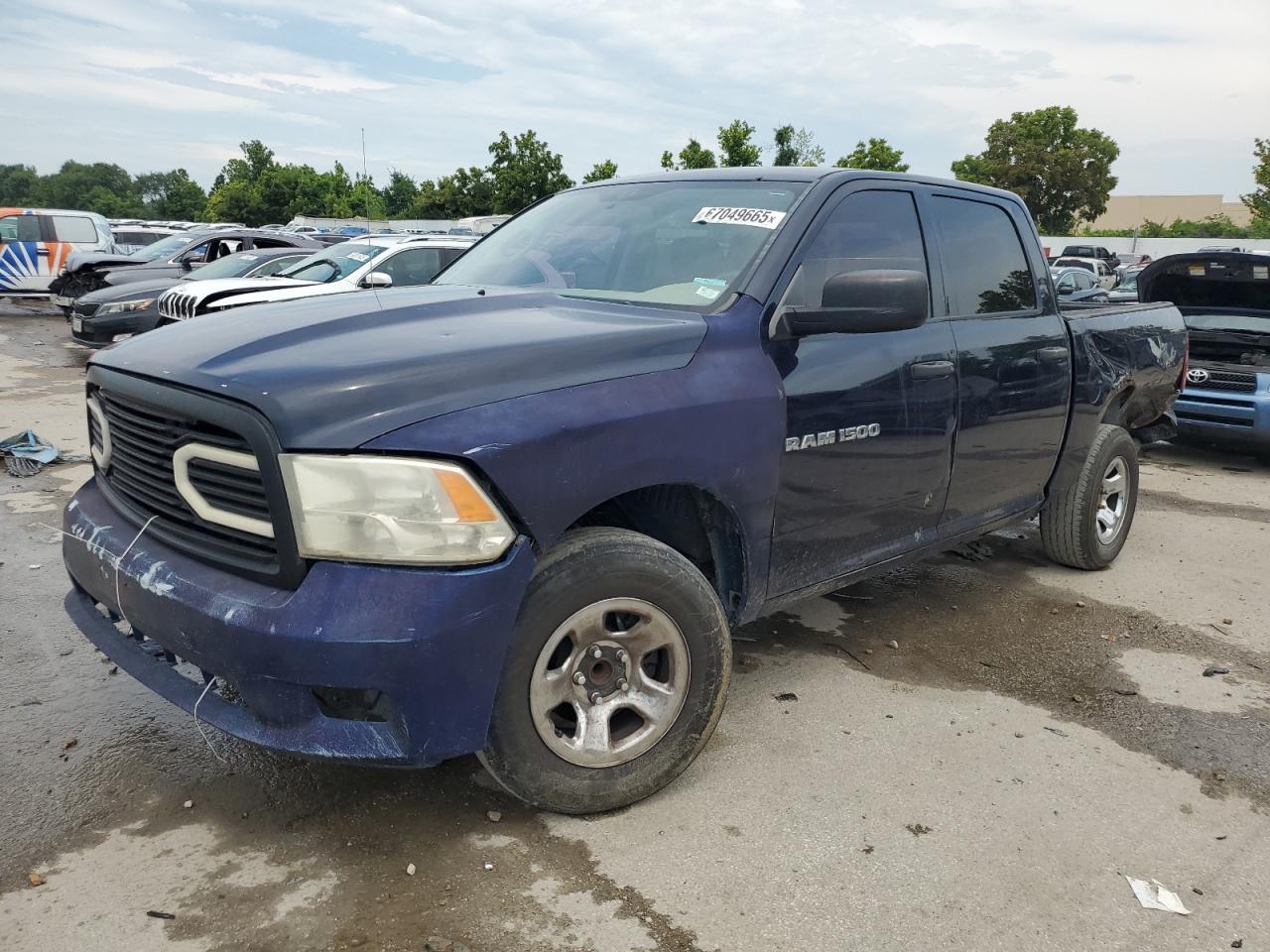 2012 DODGE RAM 1500