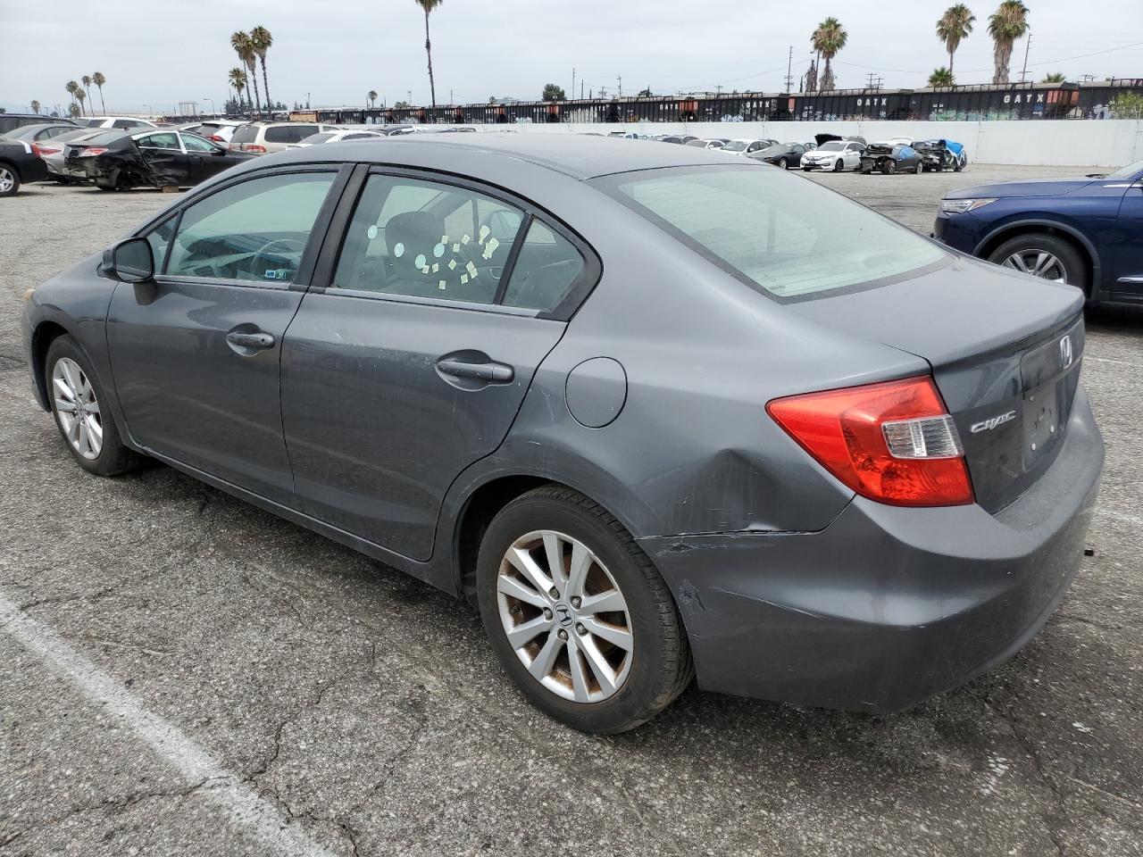 2012 HONDA CIVIC