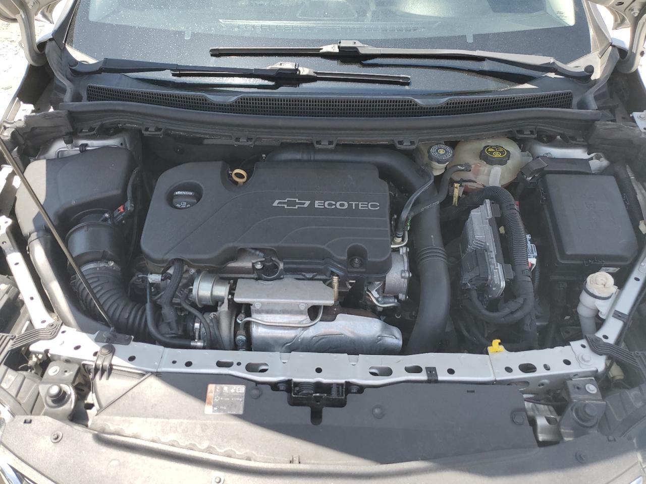 2016 CHEVROLET CRUZE
