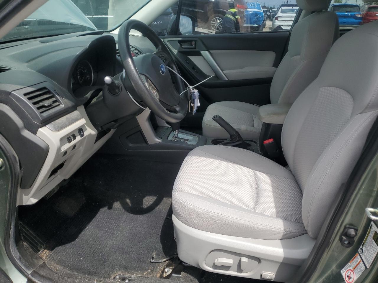 2014 SUBARU FORESTER