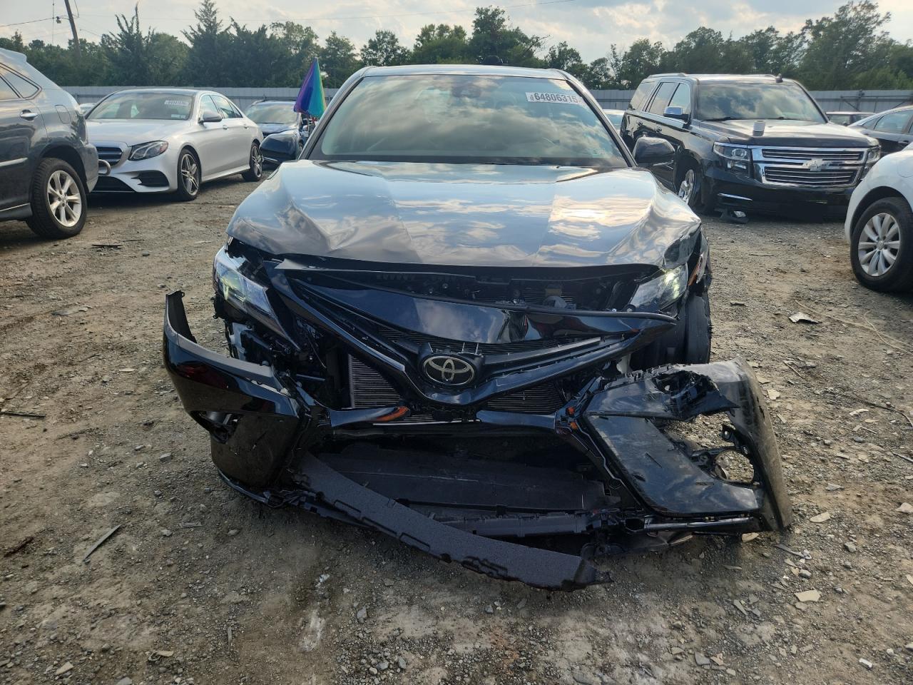2022 TOYOTA CAMRY