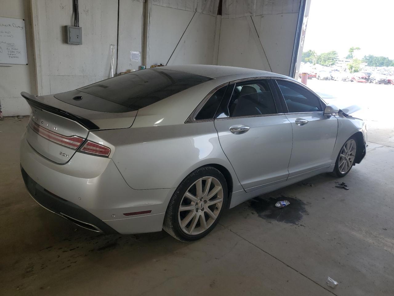 2019 LINCOLN MKZ