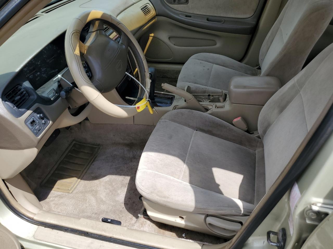 1998 NISSAN ALTIMA