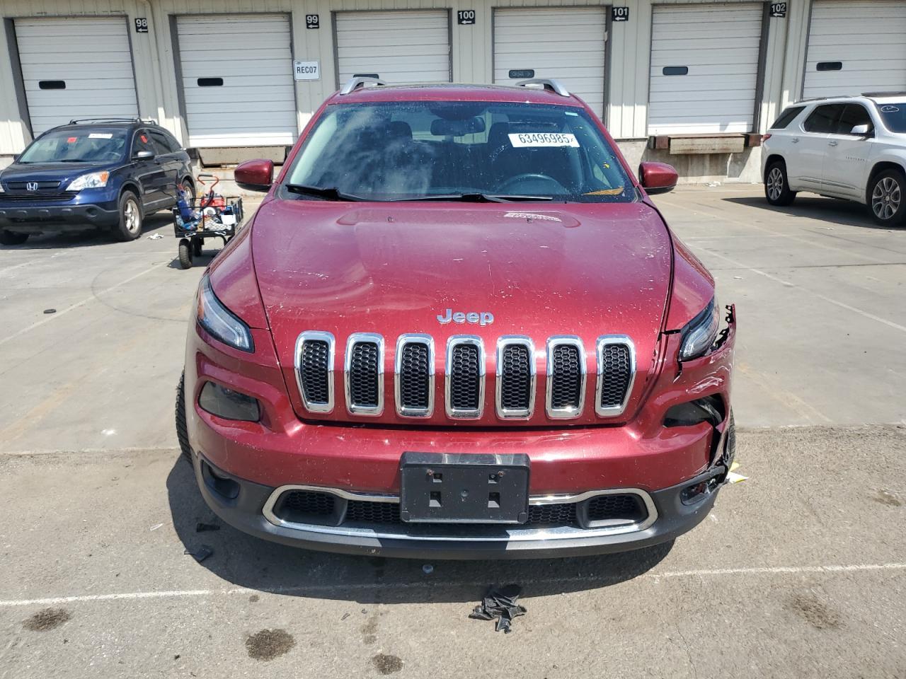 2014 JEEP CHEROKEE