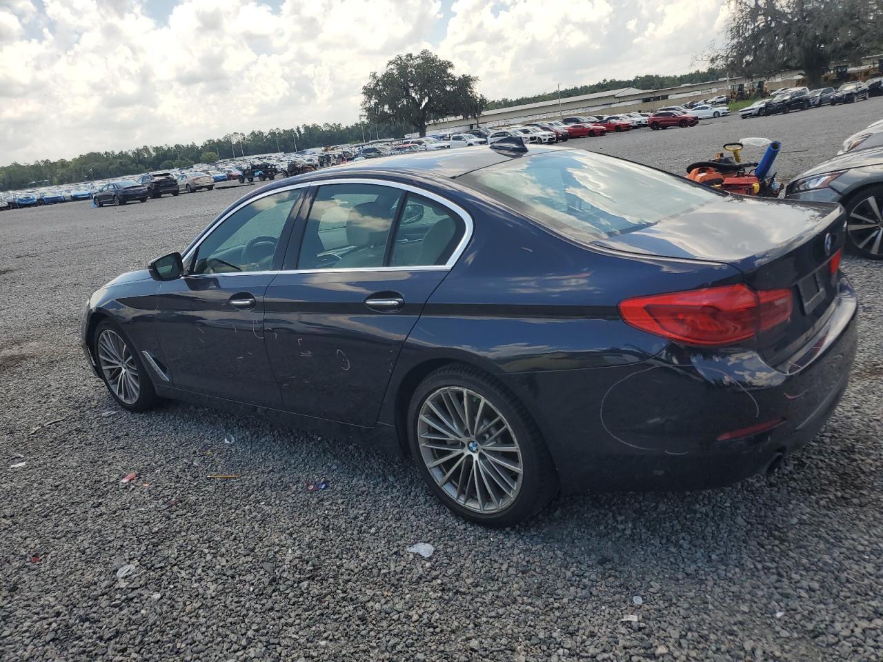 2017 BMW 5 series