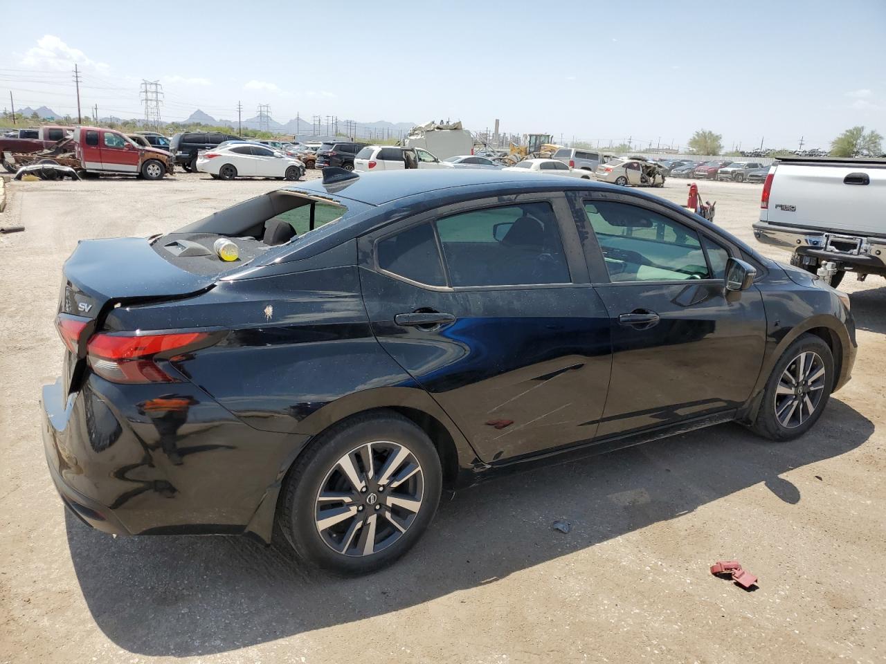 2021 NISSAN VERSA