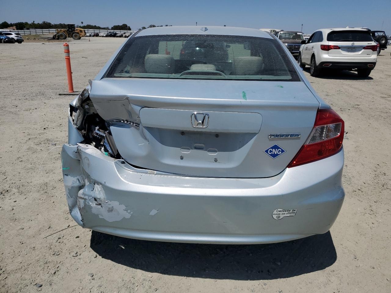 2012 HONDA CIVIC