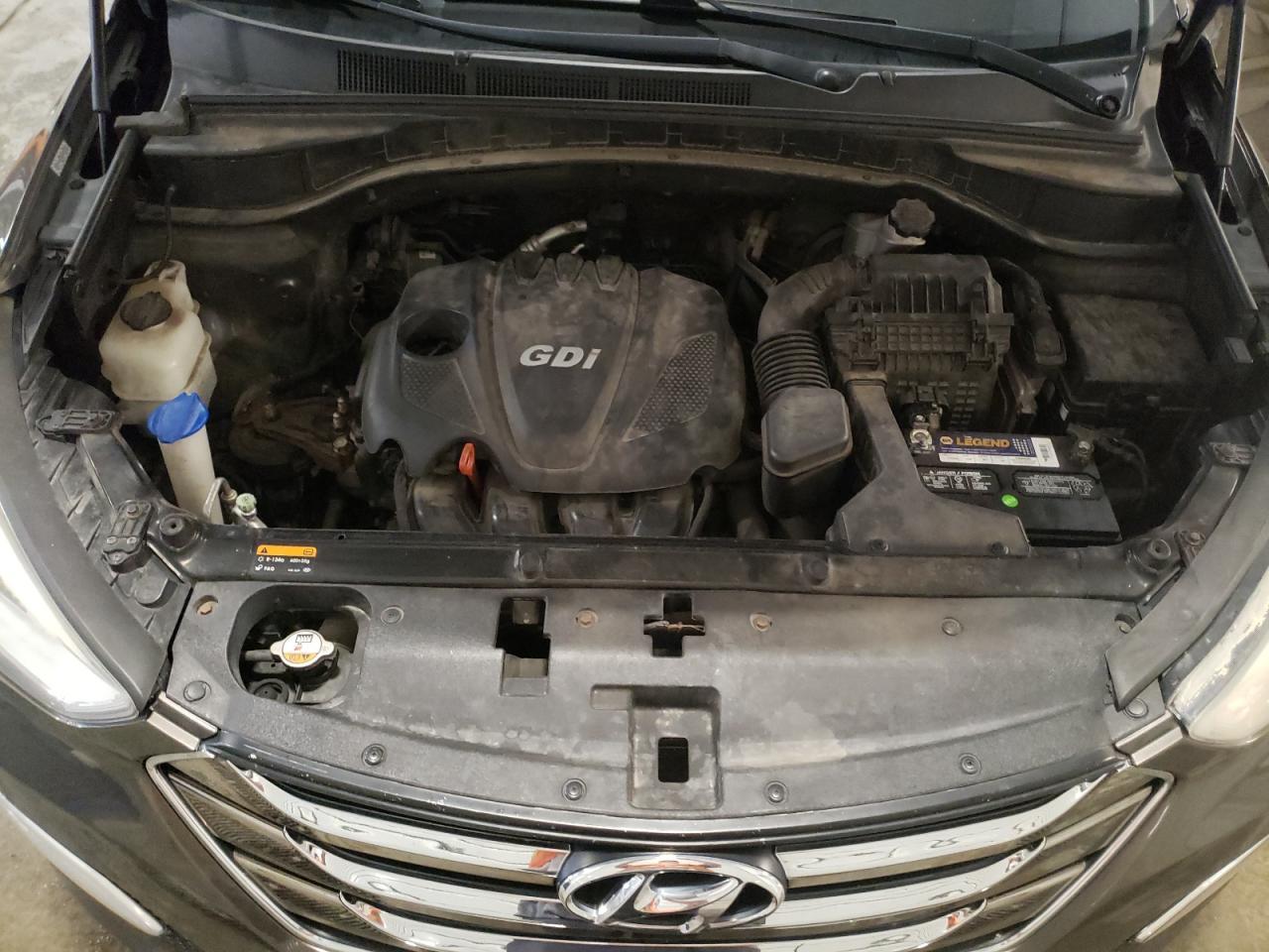 2013 HYUNDAI SANTA FE