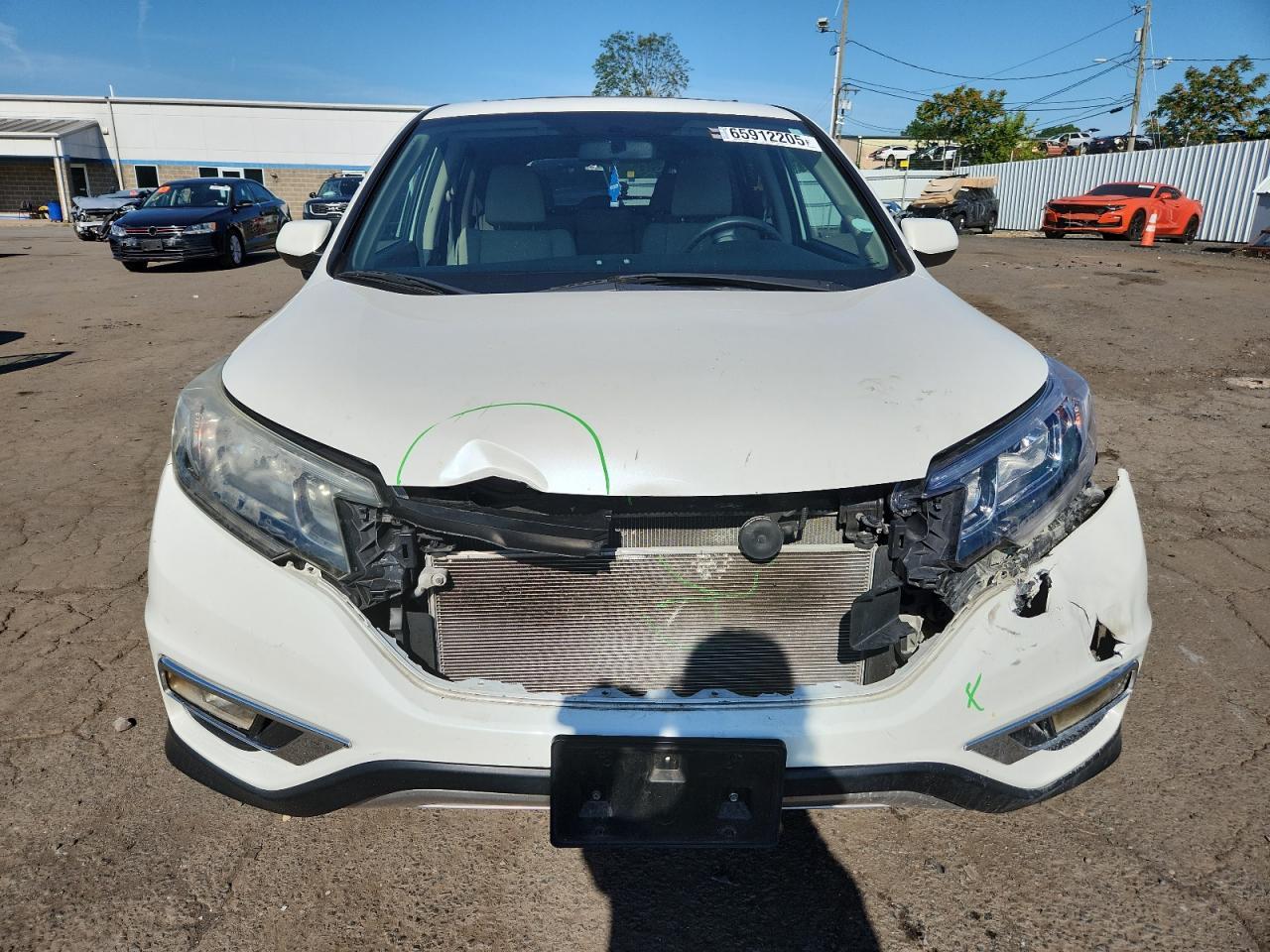 2016 HONDA CR-V