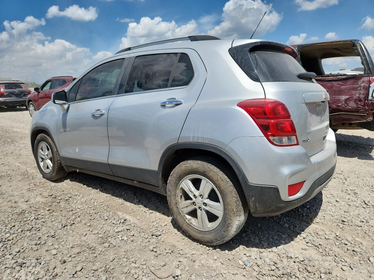 2019 CHEVROLET TRAX