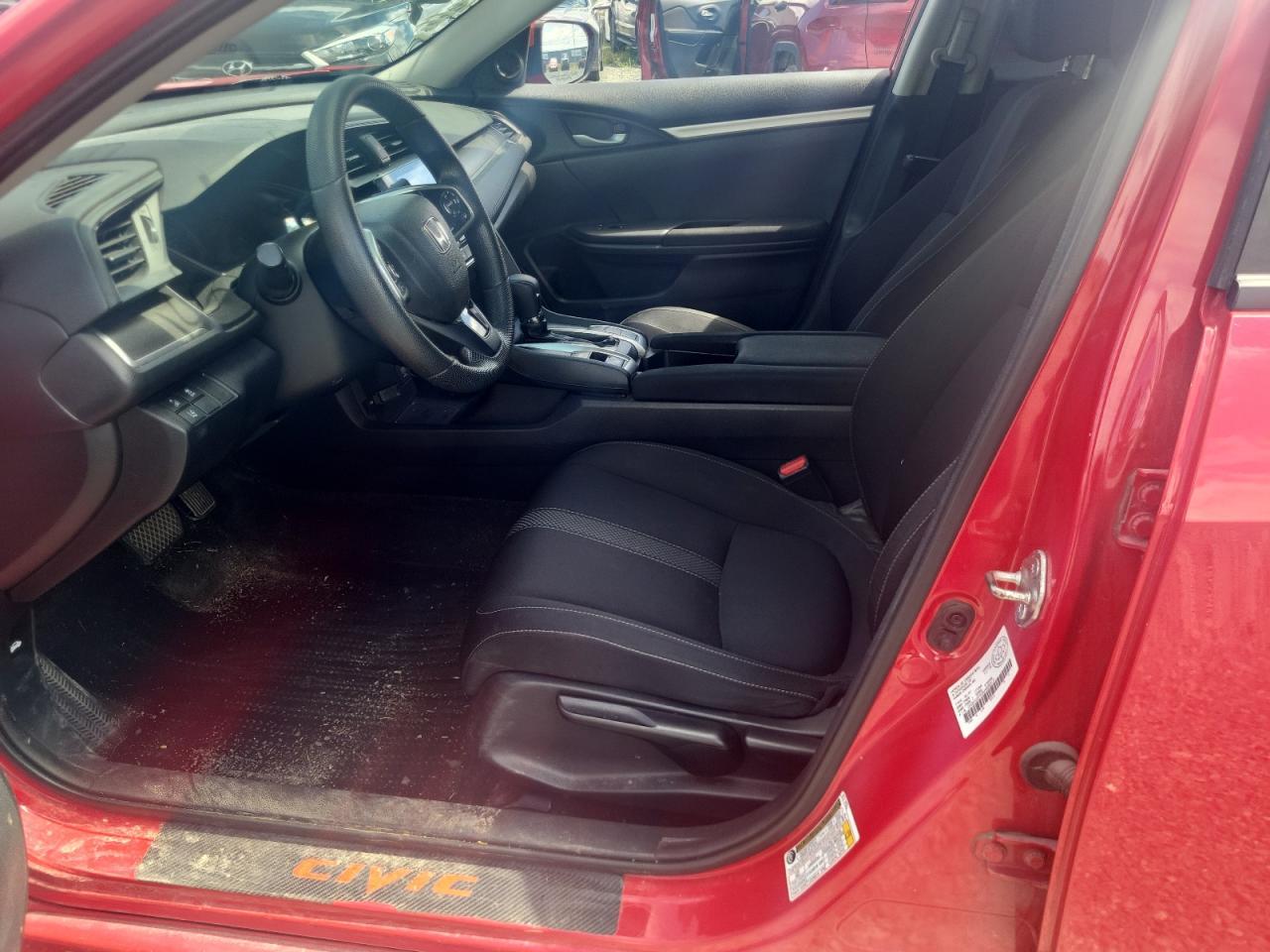 2019 HONDA CIVIC