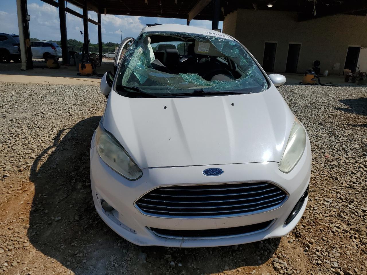 2017 FORD Fiesta