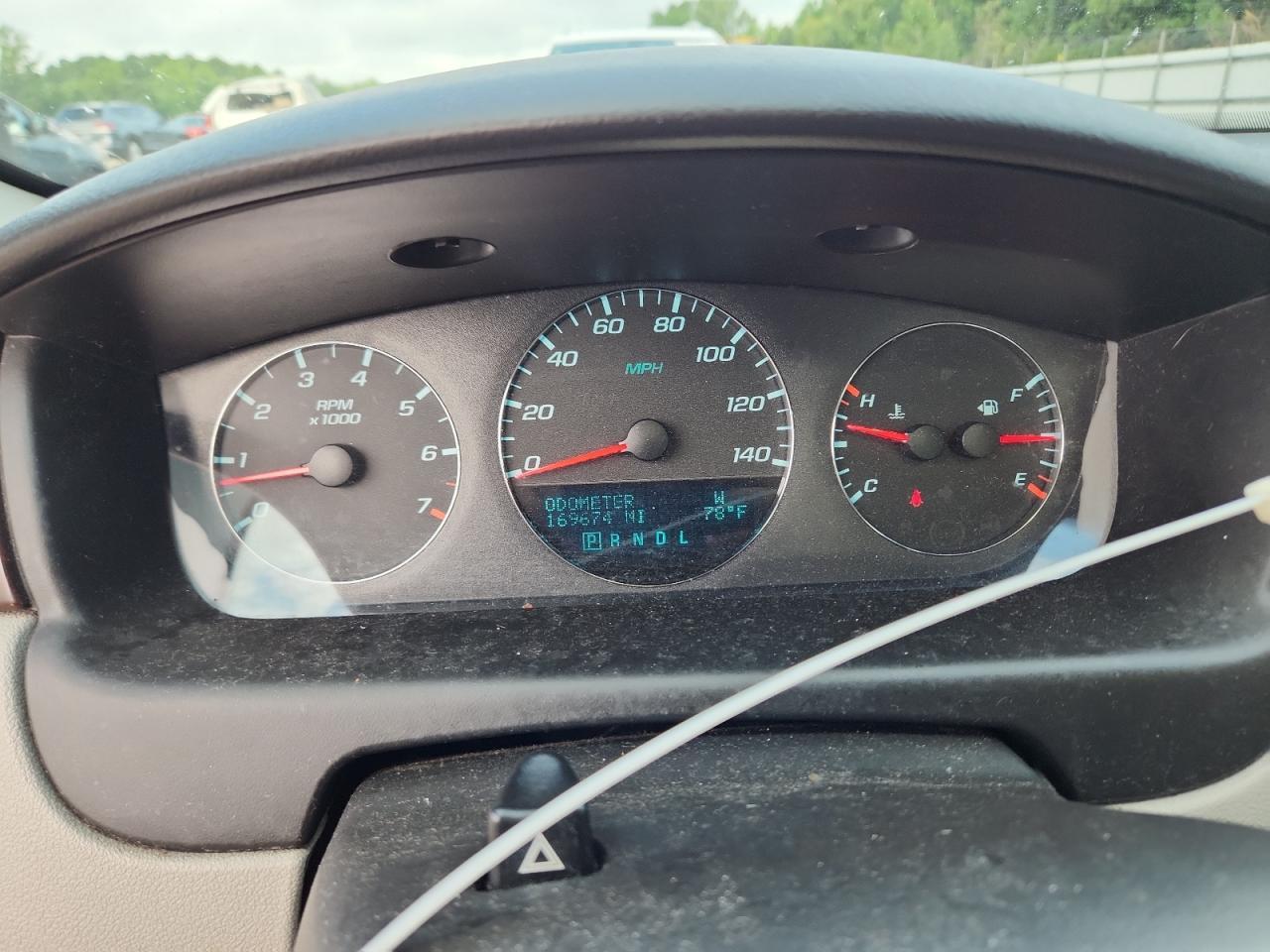 2013 CHEVROLET IMPALA