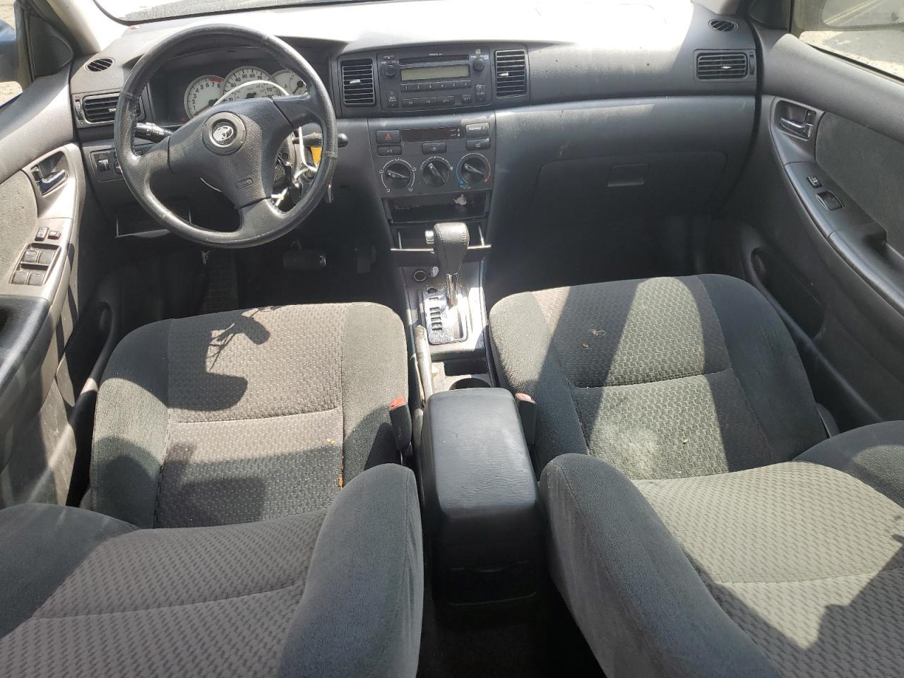 2008 TOYOTA COROLLA