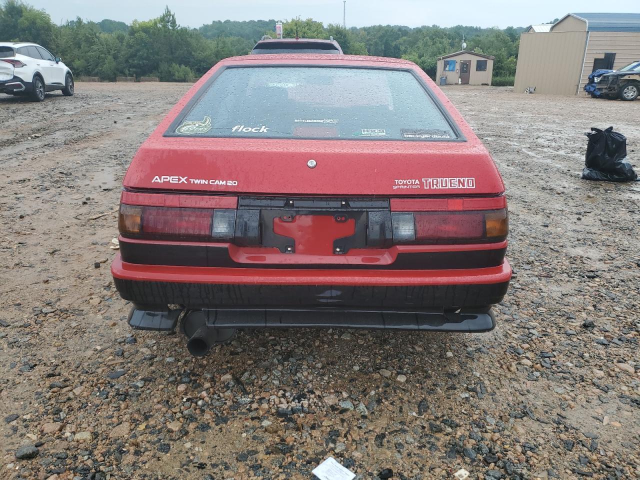 1986 TOYOTA COROLLA
