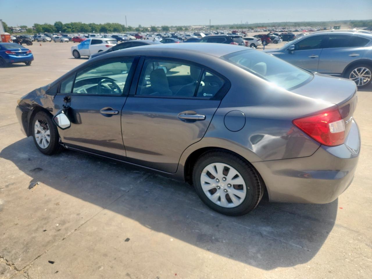 2012 HONDA CIVIC