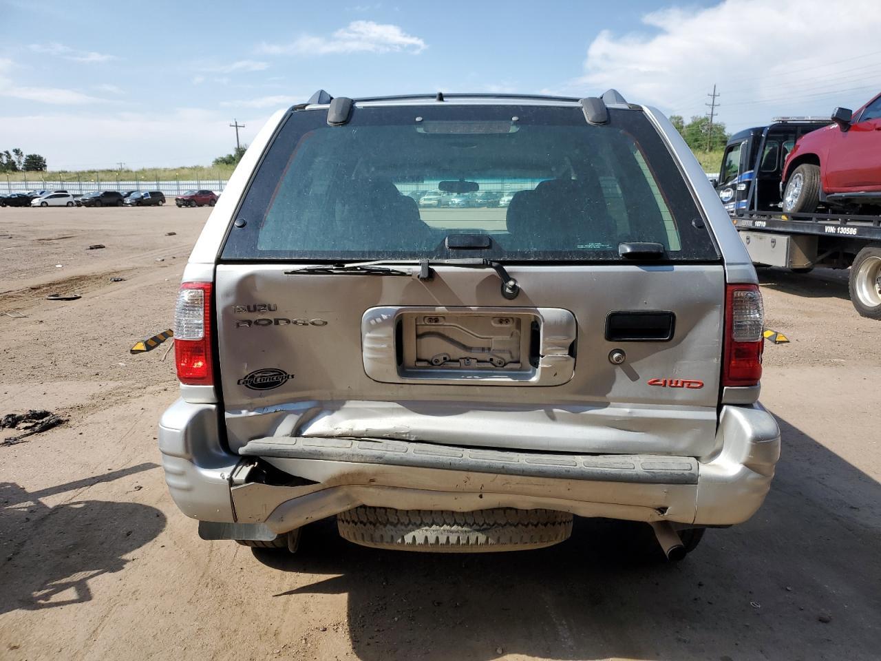 2001 ISUZU Rodeo
