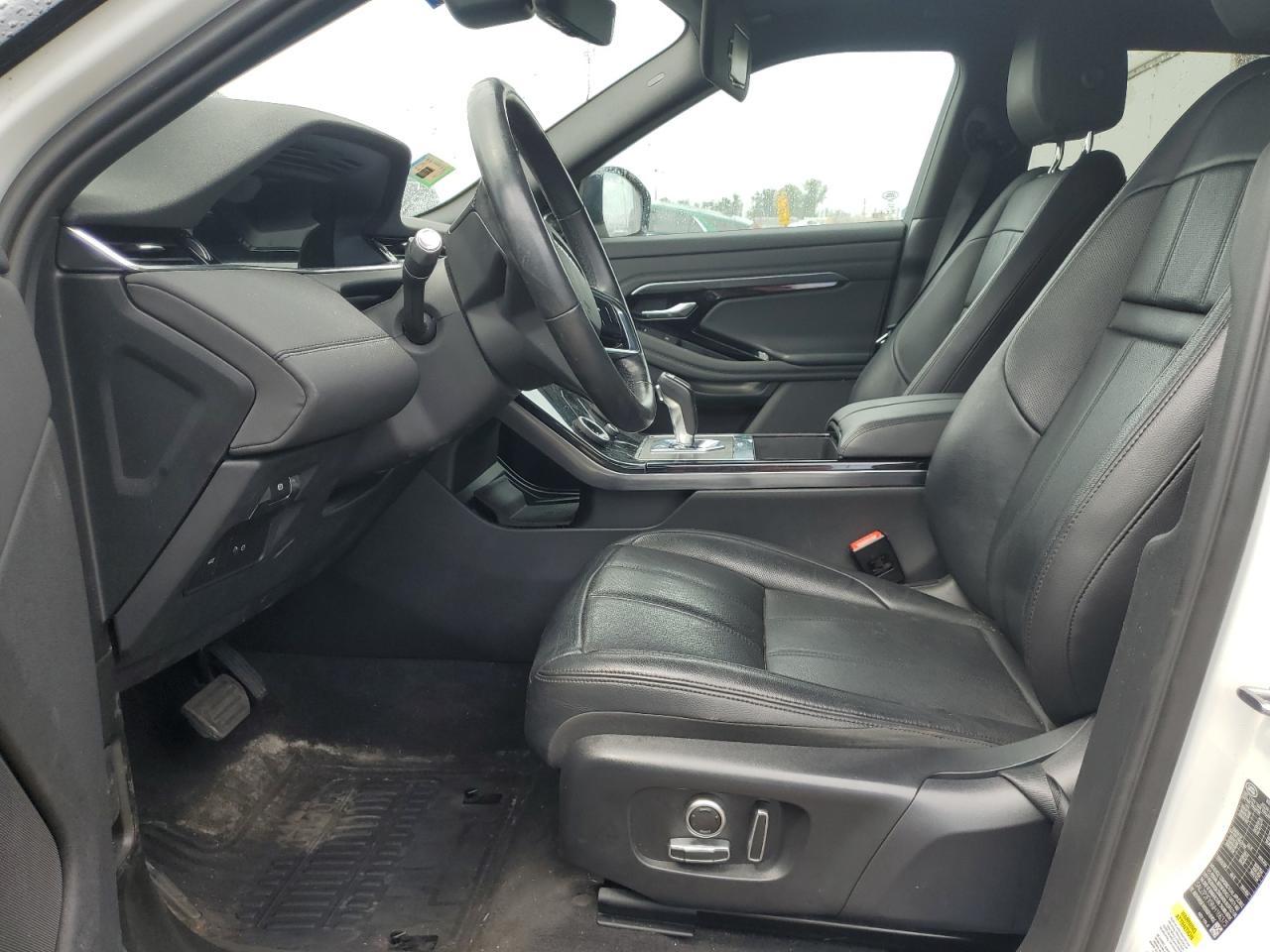 2022 LAND ROVER RANGE ROVER EVOQUE