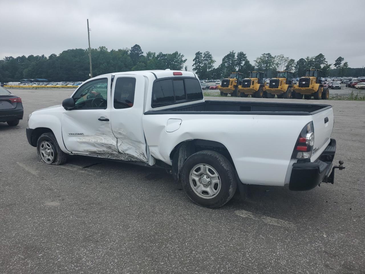 2009 TOYOTA TACOMA