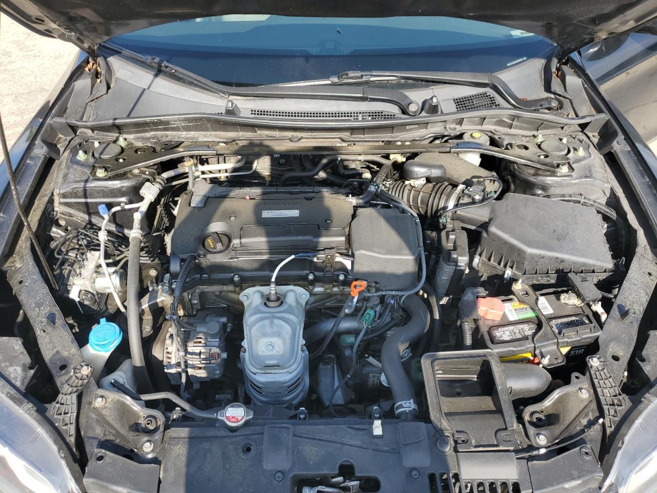 2017 HONDA ACCORD