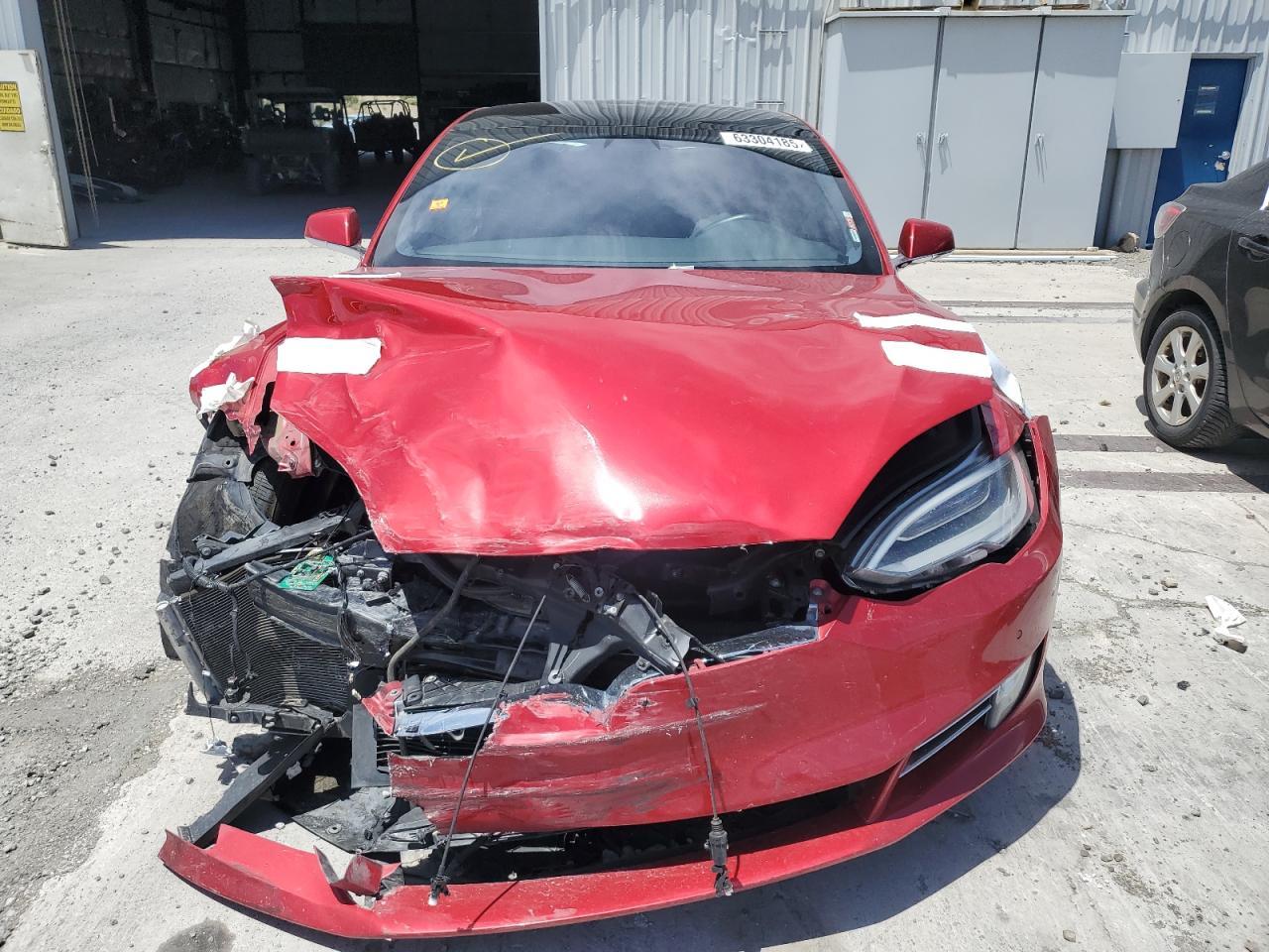 2020 TESLA MODEL S